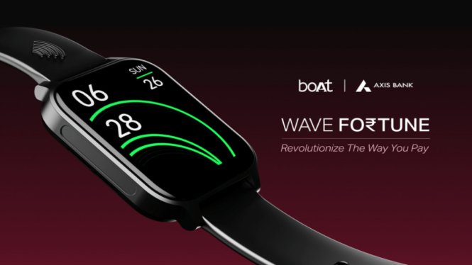 Jam Tangan Pintar Boat Wave Fortune Resmi Hadir