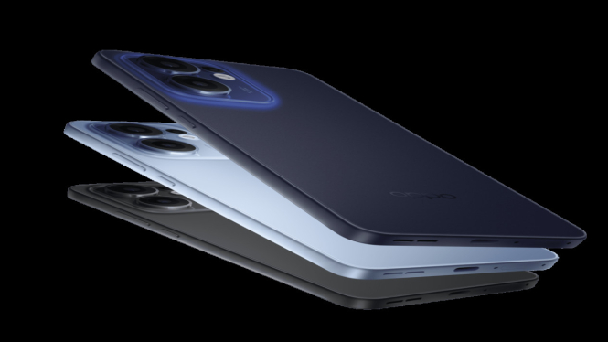 Oppo Reno 13A Resmi Dirilis: Layar AMOLED 120Hz