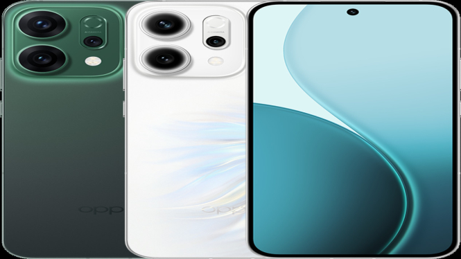 Oppo Reno 14 5G Resmi Dirilis Global