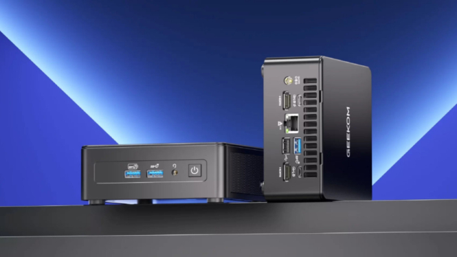 GEEKOM IT15: Mini PC Super Canggih dengan Core Ultra