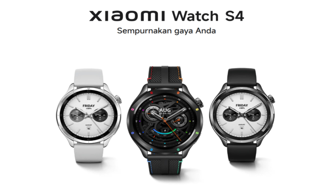 Xiaomi Watch S4: Smartwatch Stylish