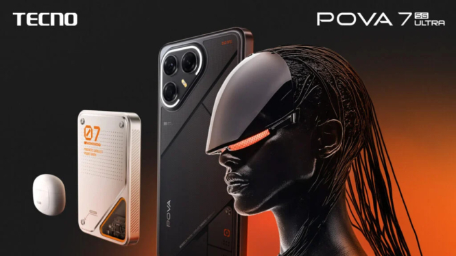 Tecno Rilis Global Seri Pova 7