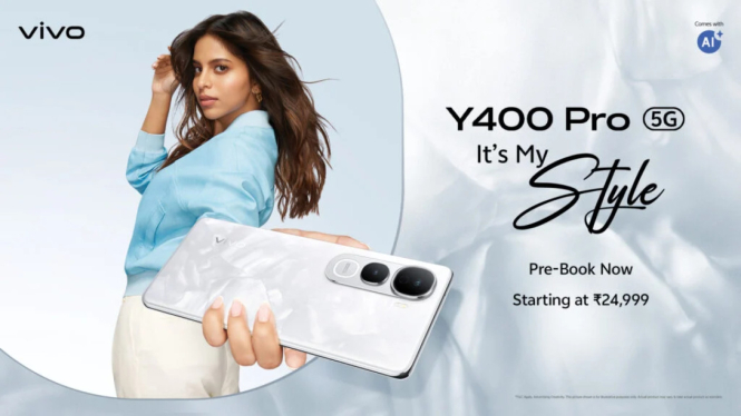 Resmi Meluncur! Vivo Y400 Pro 5G