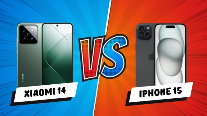 Xiaomi 14 vs iPhone 15