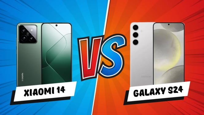 Xiaomi 14 vs Galaxy S24