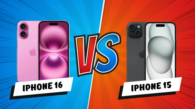 iPhone 16 vs iPhone 15