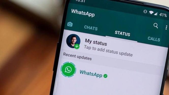 Fitur Baru WhatsApp Status