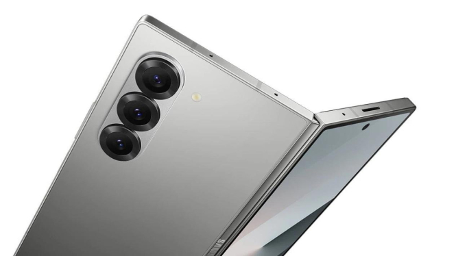 Ilustrasi Samsung Galaxy Z Fold7