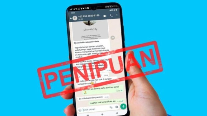 Modus Penipuan Online