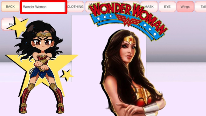 Cara Jadi Wonder Woman di Sakura School Simulator