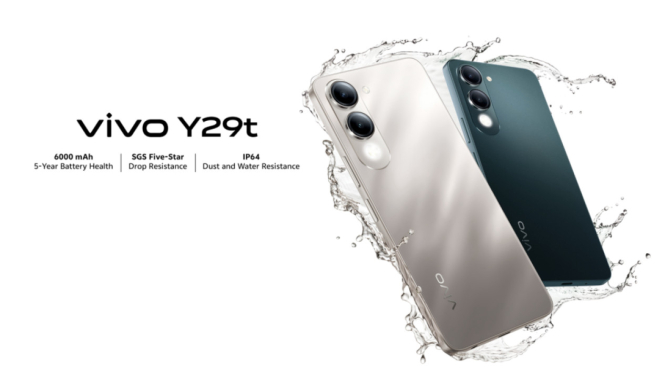 Vivo Y29t 5G Resmi Dirilis