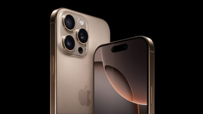 iPhone 16 Pro dan Pro Max