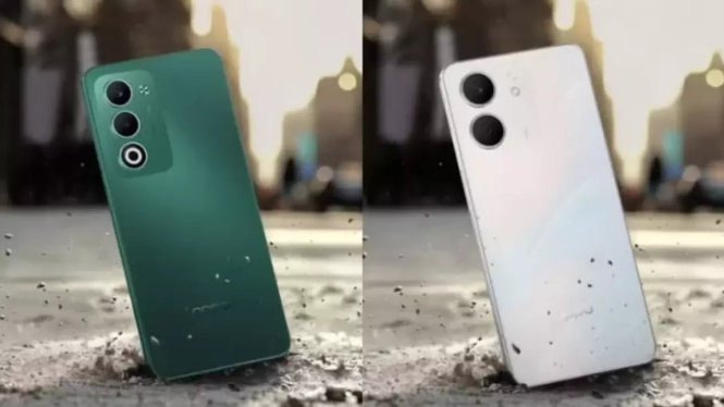 Oppo A5 dan A5x