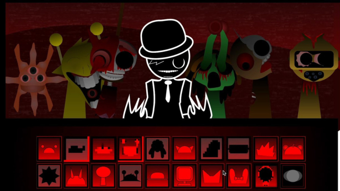 Sprunki Phase 2.5 Joke Mod: Main Musik dengan Sentuhan Horor Unik