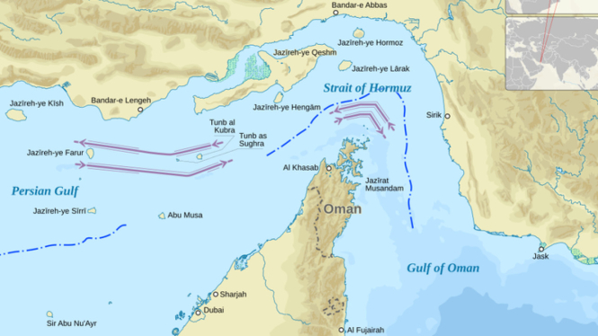 Iran Ancam Tutup Selat Hormuz: Ini yang Terjadi Jika Iran Tutup Selat Hormuz