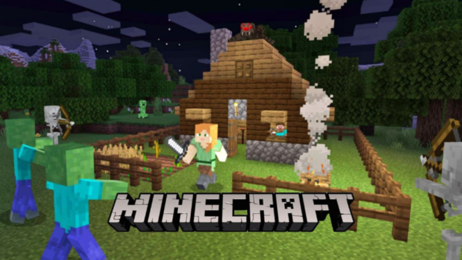 Bikin Armor Minecraft Anti Rusak!