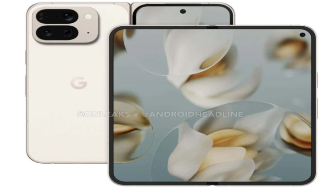 Google Pixel 10 Pro Fold