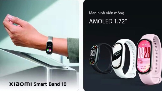 Xiaomi Smart Band 10