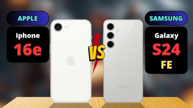 iPhone 16e vs Galaxy S24 FE
