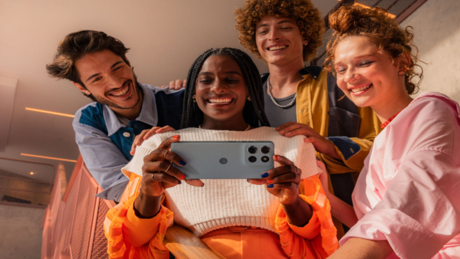 Moto G66j 5G dengan Dimensity 7060