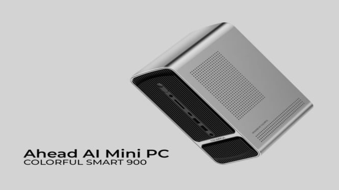 Colorful Smart 900 AI: Mini PC Canggih dengan Ryzen AI Max+ 395