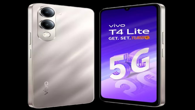 Vivo T4 Lite Meluncur