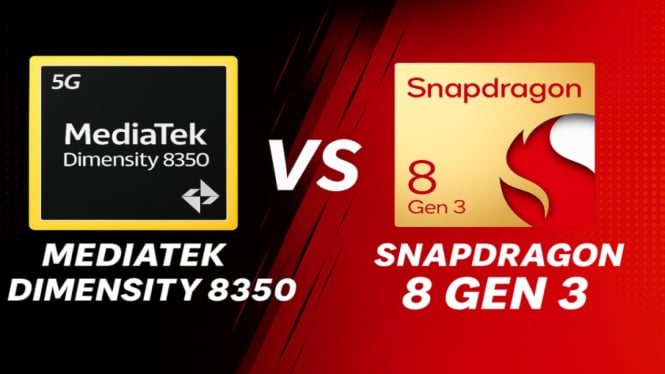 Dimensity 8350 vs Snapdragon 8 Gen 3