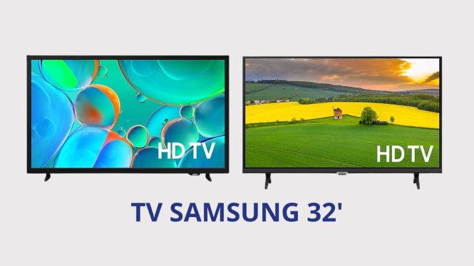 Smart TV Samsung 32 Inci