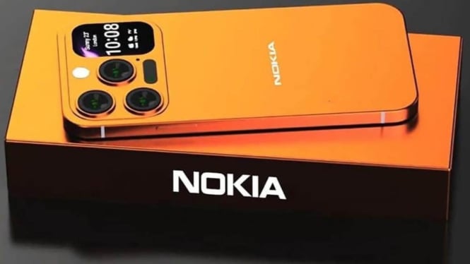 Nokia 2300 5G Resmi Meluncur: HP Rp3 Jutaan dengan Desain Mewah dan Teknologi Kencang!