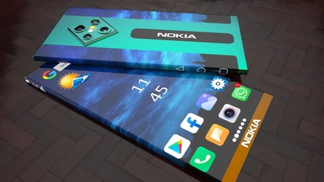 Nokia N75 Max 5G : Kamera 200MP, Baterai Jumbo & Performa Gahar, Harganya Bikin Tak Percaya!