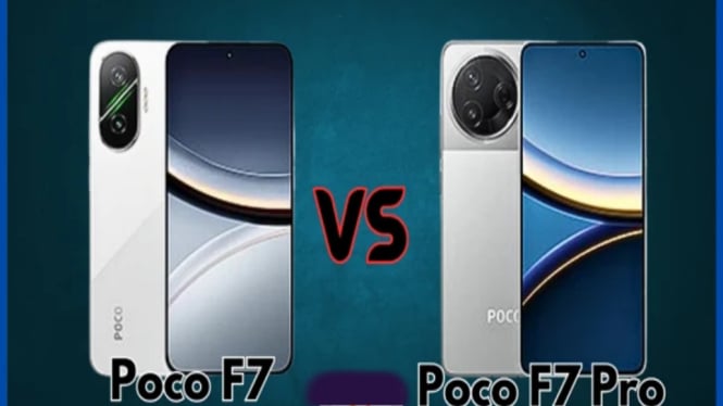 Perbandingan Lengkap Poco F7 vs Poco F7 Pro