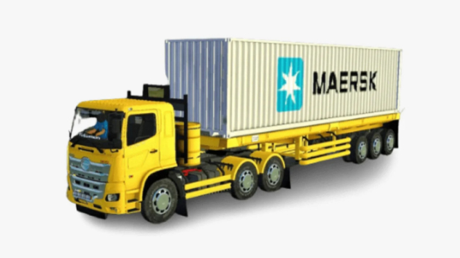 Wajib Download! MOD Hino 500 Trailer BUSSID Ini Bikin Main Truk Makin Gila-Gilaan!