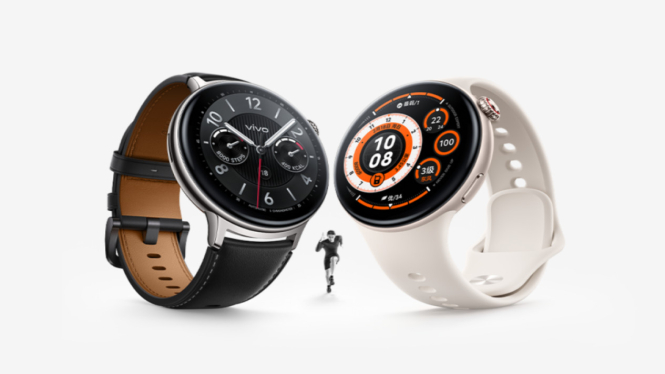 Vivo Watch 5 Resmi Dirilis: Jam Tangan Pintar Serba Bisa