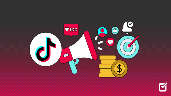 Ilustrasi Tiktok Affiliate