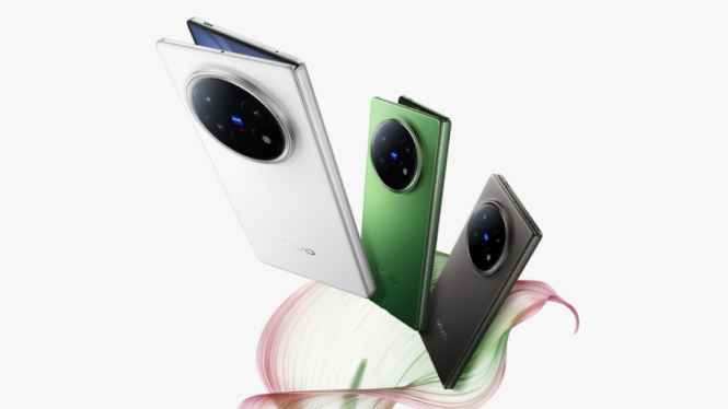 Vivo X Fold 5 Resmi Meluncur: Ponsel Lipat 2K