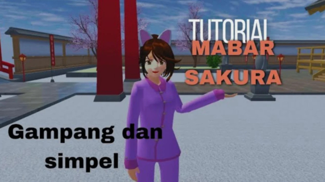 Mabar Seru di Sakura School Simulator