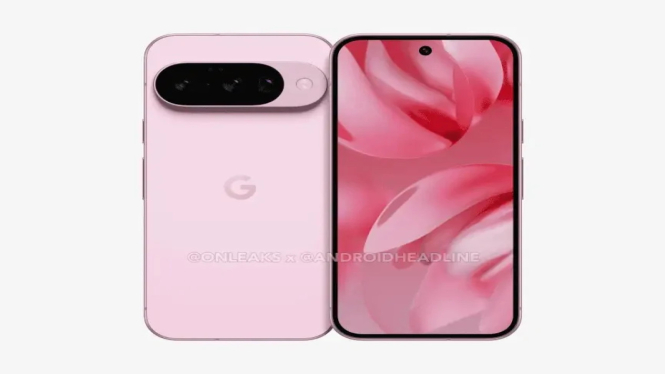 Google Pixel 10 Resmi Terungkap: Layar Lebih Terang, Chip Tensor G5