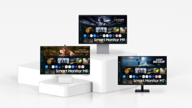 Samsung Smart Monitor M9, M8, dan M7 Resmi Hadir dengan Layar 4K dan Fitur AI Lengkap