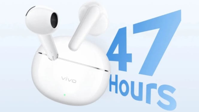 Earbud Vivo TWS Air 3 Pro: ANC Kuat, Audio Spasial, dan Bluetooth 6.0