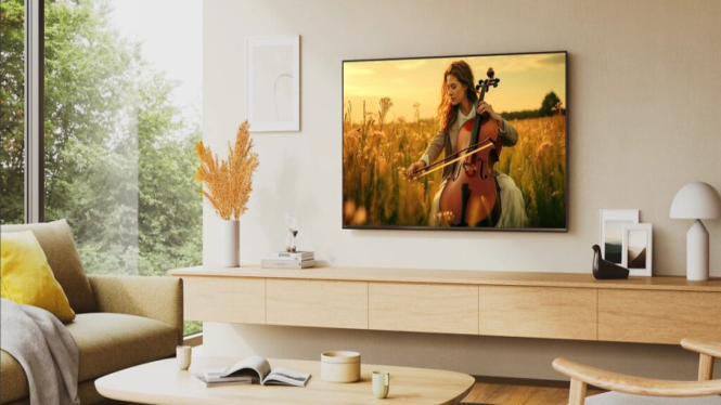 TV Sony BRAVIA Seri 5 Resmi Dirilis