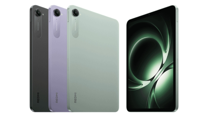 Redmi K Pad Resmi Meluncur: Tablet Kompak 3K 165Hz