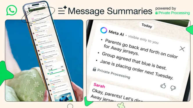 Fitur baru WhatsApp
