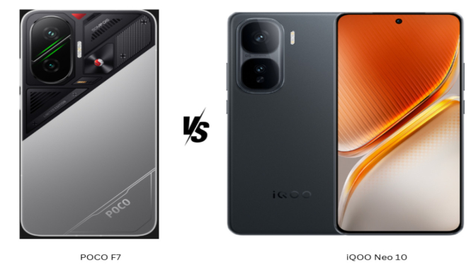 Poco F7 vs iQOO Neo 10
