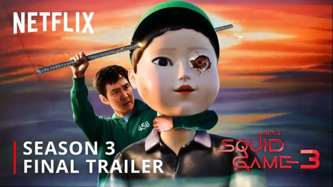 Link Nonton Squid Game Season 3 Kualitas HD, Drakor Kita Sub Indo Sub Eng