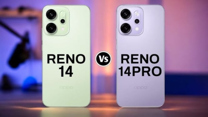 Oppo Reno 14 vs Reno 14 Pro