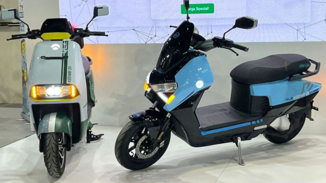 Keeway EV QL-2 dan QL-3