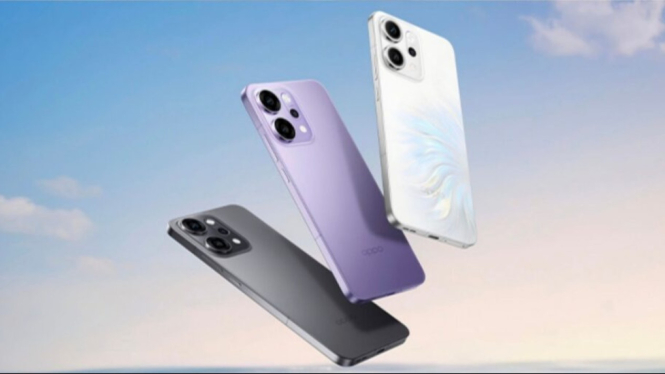 Oppo Reno 14 Pro color options