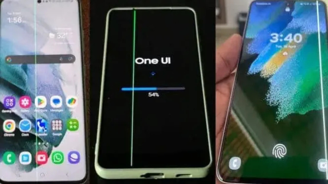 Wajib Tahu: Tips Ampuh Lindungi Samsung Galaxy dari Masalah Garis Hijau yang Mengganggu!