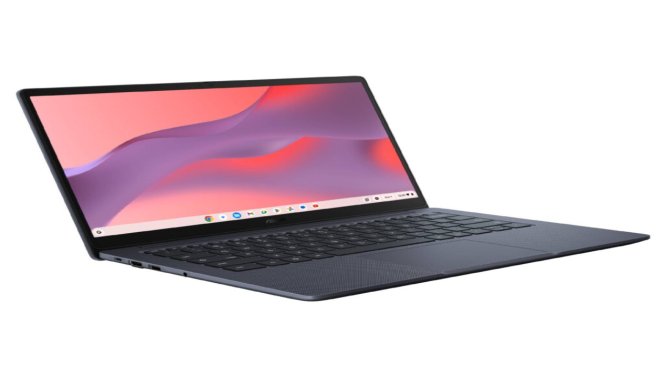 Asus Chromebook CX14: Laptop Tangguh