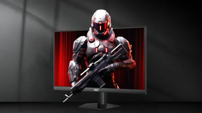 Monitor Gaming AOC 2K 260Hz Diluncurkan